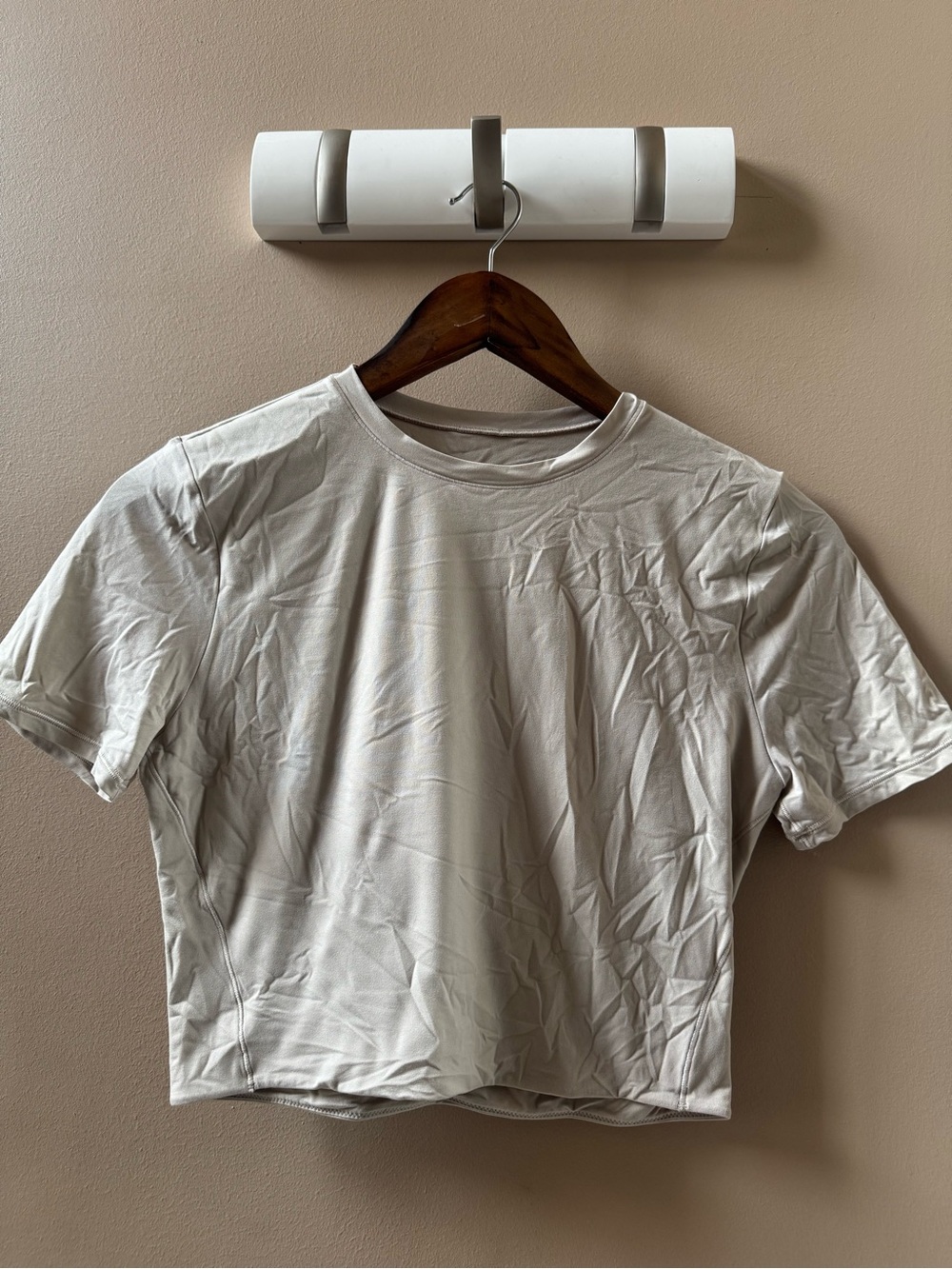 Wundermost Ultra Soft Nulu Crewneck Cropped